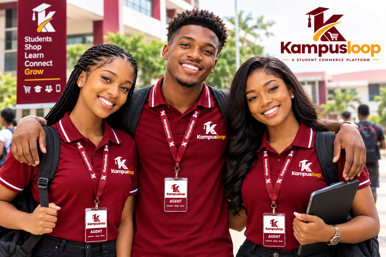 Kampusloop student agents